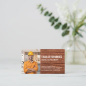 Baureparaturarbeiten Visitenkarte (Stehend Vorderseite)