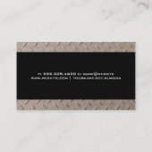 Baureparatursymbole |Steamtrim-Visitenkarte Visitenkarte (Rückseite)