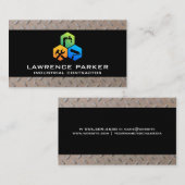 Baureparatursymbole |Steamtrim-Visitenkarte Visitenkarte (Vorne/Hinten)