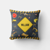 Bausamen von schweren Maschinen Kissen (Vorderseite)