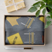 Bausamen von schweren Maschinen Seidenpapier (Geschenk)