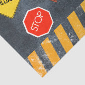 Bausamen von schweren Maschinen Seidenpapier (Ausschnitt)