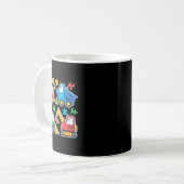 Bausatz-Autismus-T-Shirt Kaffeetasse (Vorderseite Links)
