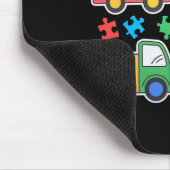 Bausatz-Autismus-T-Shirt Mousepad (Ecke)