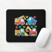 Bausatz-Autismus-T-Shirt Mousepad (Mit Mouse)