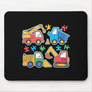 Bausatz-Autismus-T-Shirt Mousepad