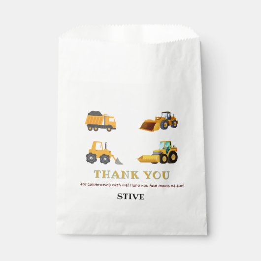 Bausatz Birthday Gevor Bag Geschenktütchen (Vorderseite)