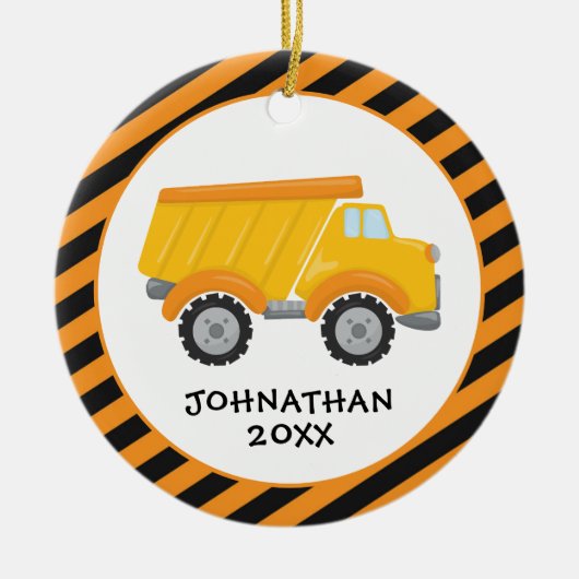 Bausatz Niedlich Boy Monogram Kids Keramik Ornament (Vorne)