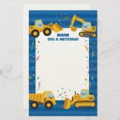 Bausätze für Lastkraftwagen Briefpapier (Vorne/Hinten)