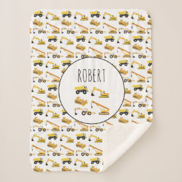 Bausätze für Personalisierte Namen Sherpadecke