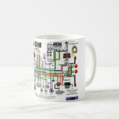 Bauschaltplan Kaffeetasse (VorderseiteRechts)