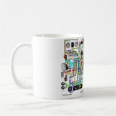 Bauschaltplan Kaffeetasse (Links)