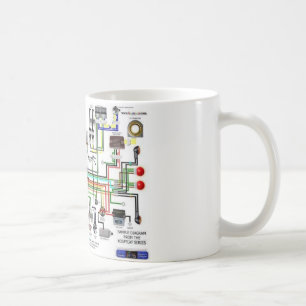 Bauschaltplan Kaffeetasse