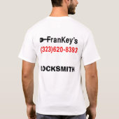 BAUSCHLOSSER, Frank T-Shirt (Rückseite)