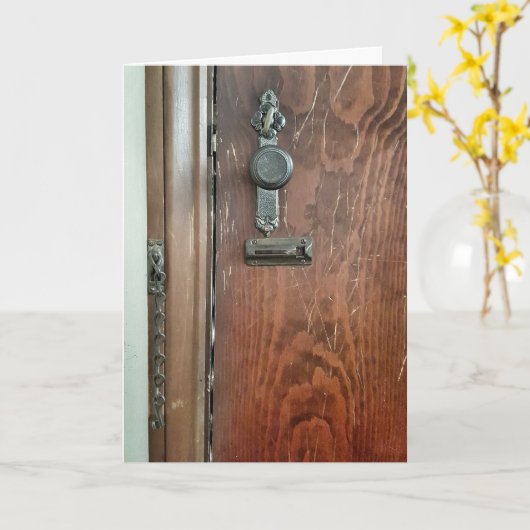 Bauschlosser-Geburtstag Karte (Gelbe Blume)