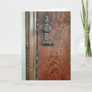 Bauschlosser-Geburtstag Karte