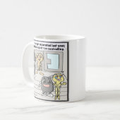 BAUSCHLOSSER-SPASS KAFFEETASSE (Vorderseite Links)