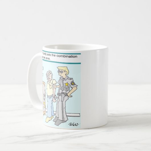 BAUSCHLOSSER-SPASS KAFFEETASSE (Vorderseite Links)