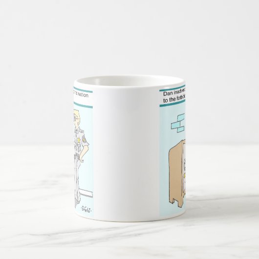 BAUSCHLOSSER-SPASS KAFFEETASSE (Mittel)