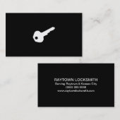 Bauschlosser Visitenkarte (Vorne/Hinten)