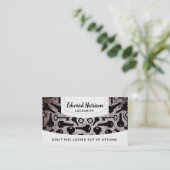 Bauschlosser-Visitenkarten Visitenkarte (Stehend Vorderseite)