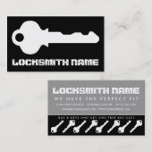 BauschlosserLochkarte Treuekarte (Vorne/Hinten)