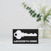 BauschlosserLochkarte Treuekarte (Stehend Vorderseite)