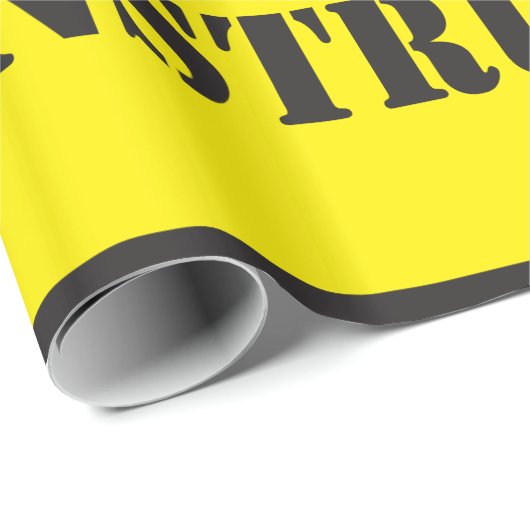 Bauschutt Geschenkpapier (Rolleneckpunkt)