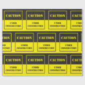 Bauschutt Geschenkpapier (Flach)