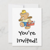 Bauschutzwall Einladung (Vorderseite)