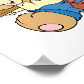 Bauschutzwall Poster (Ecke)