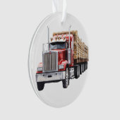 BauSemi Truck Ornament (Vorderseite)