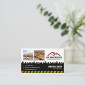 Bauservice, Gebäude, Renovierung Visitenkarte (Stehend Vorderseite)