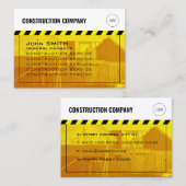 Bausicht inspiriert mit Logo Visitenkarte (Vorne/Hinten)