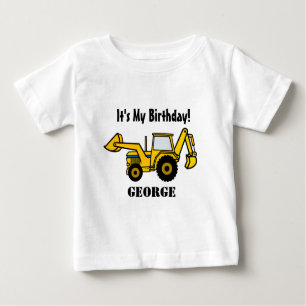 Bauspass/ Backhoe Baby T-shirt