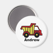 Bauspass/Entladewagen Magnet (Vorderseite/Rückseite)