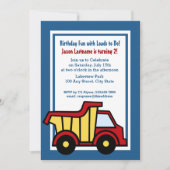 Bauspass Geburtstagskurve Einladung (Vorderseite)