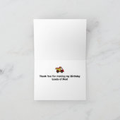 Bauspass Vielen Dank Dankeskarte (Innenseite)