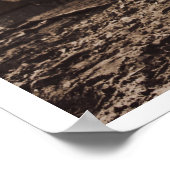 Bausperre Poster (Ecke)