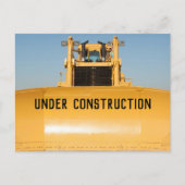 Bausperre Postkarte (Vorderseite)