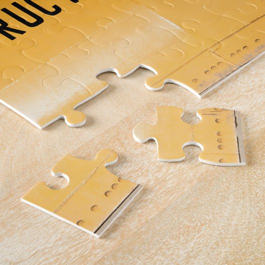 Bausperre Puzzle (Seite)