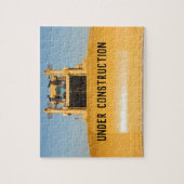 Bausperre Puzzle (Vertikal)