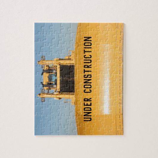 Bausperre Puzzle (Vertikal)