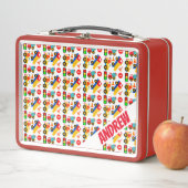 Bauspielzeug Metall Lunch Box (Beispiel)