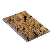 Baustandortdirt Notizblock (Rechte Seite)