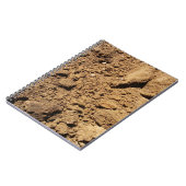 Baustandortdirt Notizblock (Linke Seite)