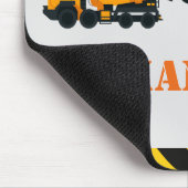 Baustanzer Personalisiert Kids Mouse Mat Mousepad (Ecke)