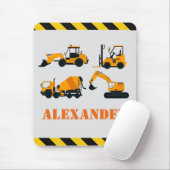Baustanzer Personalisiert Kids Mouse Mat Mousepad (Mit Mouse)