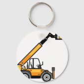 Baustapler Schlüsselanhänger (Vorderseite)