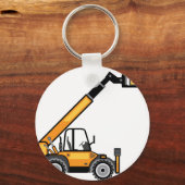 Baustapler Schlüsselanhänger (Vorderseite)